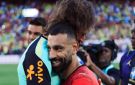 صلاح وشوبير يتبادلان التحية مع حارس البرازيل بعد ودية قوية استعدادا لكأس العالم 2026 صور