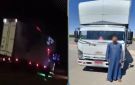 عاوز يختصر الطريق.. القبض على قائد سيارة نقل سار عكس الاتجاه بالمنيا