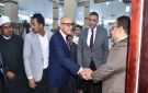محافظ الأقصر يشهد الاحتفال بالعام الهجري الجديد بمسجد صلاح الدين