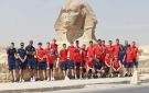 منتخب شباب روسيا يزور الأهرامات - eg