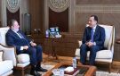 مدبولي ومحافظ البنك المركزي المصري يبحثان تعزيز احتياطيات السلع والوقود
