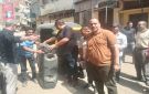 التحفظ على 45 قطعة.. حملات رفع الإشغالات والتصدي للتلوث السمعي بميت غمر صور