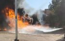 السيطرة على حريق بمواسير الصرف الصحي في الحليلة جنوب الأقصر دون خسائر بشرية