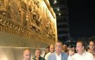 محافظ بورسعيد يفتتح جدارية بورسعيد الصمود 1956 تجسيدا لتاريخ المدينة وترسيخا للهوية الوطنية
