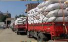مع استمرار أعمال التوريد: استلام أكثر من 349 ألف طن قمح محلي بالصوامع والشون ببني سويف