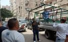 إزالة 9 حالات مخالفة في حملات مكبرة شملت 3 أحياء بالإسكندرية