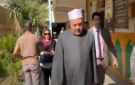 جولة تفقدية لوكيل الأزهر في أول أيام امتحانات الأدبي بالشهادة الثانوية بمعهد مصر الجديدة