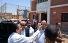 محافظ الأقصر يجري جولة موسعة بالقرنة ويتفقد عددا من المشروعات الخدمية والتنموية