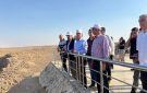 وزيرا النقل والكهرباء فى زيارة ميدانية إلى مناطق جبل سحابة بسيناء وعتاقة بالسويس - eg
