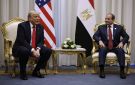 ترامب يتحدث مع السيسي عن سد النهضة وأزمته - eg
