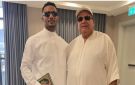 من أطهر بقاع الأرض.. محمد رمضان برفقة النائب محمد أبو العينين خلال أداء مناسك الحج
