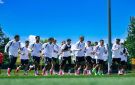 منتخب مصر يواصل استعداداته لمواجهة بلجيكا في افتتاح مشواره بكأس العالم 2026 صور