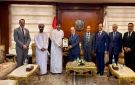 النيابة الإدارية تستقبل وفدا رسميا من جهاز الرقابة المالية بسلطنة عمان صور