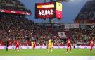 غاناوبنما أقل مباريات الدور الأول حضورا جماهيريا بمونديال 2026 - eg