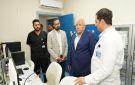 محافظ مطروح يتفقد مستشفى العلمين النموذجي للاطمئنان على جودة الخدمات والجاهزية المستمرة