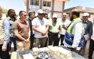 وزير الدولة للإنتاج الحربي يتابع تنفيذ مشروعات المبادرة الرئاسية حياة كريمة بأسوان ويوجه بإزالة أي معوقات قد تؤثر على دخولها الخدمة
