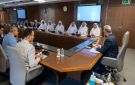 وزير البترول يبحث مع إينوك الإماراتية التوسع في الاستثمارات المشتركة بمجالات تموين الطائرات