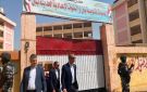 محافظ الجيزة يتفقد امتحانات الشهادة الاعدادية في أبو النمرس صور