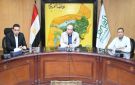 محافظ الفيوم يتابع آخر المستجدات بمشروع تحديث المخطط الاستراتيجي العام للمدينة
