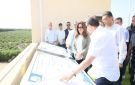 وزيرة التنمية المحلية : مشروع الجوجوبا بالغردقة نموذج رائد للاقتصاد الأخضر - eg