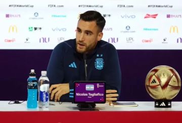 مدافع الأرجنتين: خسارة النهائي مؤلمة وفخور بهذا المنتخب مدافع الأرجنتين: خسارة النهائي مؤلمة وفخور بهذا المنتخب