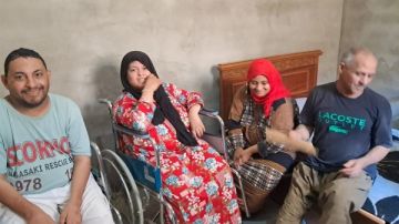 نهاية معاناة 4 أشقاء من ذوي الهمم في سمالوط نهاية معاناة 4 أشقاء من ذوي الهمم في سمالوط