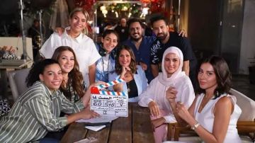 يسرا وأبطال الست لما على البوستر الرسمي للعمل تمهيدا لعرضه يسرا وأبطال الست لما على البوستر الرسمي للعمل تمهيدا لعرضه