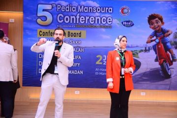 مؤتمر طب الأطفال الخامس بالدقهلية يناقش مستجدات العناية المركزة وحديثي الولادة صور