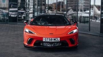 مكلارين GTS بقدرات عالية الأداء.. تسارع مميز مكلارين GTS بقدرات عالية الأداء.. تسارع مميز