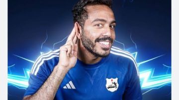 أيمن الشريعي: كهربا قائد إنبي ويستحق التقدير أيمن الشريعي: كهربا قائد إنبي ويستحق التقدير