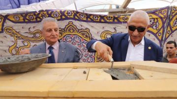 إنشاء مكتبة مصر العامة بالعريش إنشاء مكتبة مصر العامة بالعريش