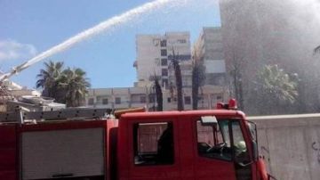 السيطرة على حريق اندلع فى عدد من الأشجار بمنطقة كيما بمدينة أسوان