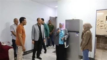 موجز أخبار الوادي الجديد.. تفقد مقار بيوت الطالبات واستمرار المشروع القومي لرياضة الرواد موجز أخبار الوادي الجديد.. تفقد مقار بيوت الطالبات واستمرار المشروع القومي لرياضة الرواد