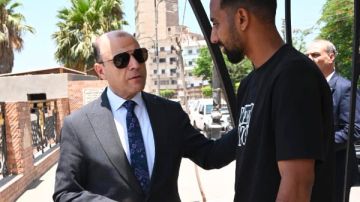 محافظ الغربية في جولة مفاجئة بكفر الزيات بين المواطنين لهذا السبب صور