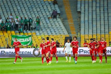الأهلي يعلن موعد تقديم الحسين عموتة الأهلي يعلن موعد تقديم الحسين عموتة
