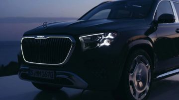 شاهد مرسيدس مايباخ GLS 680 موديل 2027 شاهد مرسيدس مايباخ GLS 680 موديل 2027