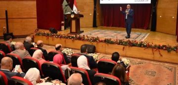 اللواء عصام النجار: تطوير خدمات الفحص والاختبارات يسهم في تسهيل نفاذ المنتجات المصرية إلى الأسواق الخارجية اللواء عصام النجار: تطوير خدمات الفحص والاختبارات يسهم في تسهيل نفاذ المنتجات المصرية إلى الأسواق الخارجية