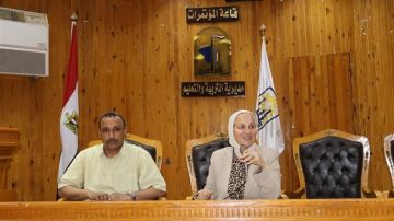 تعليم القاهرة يطلق أكبر خطة ميدانية لتطوير المدارس قبل العام الدراسي الجديد تعليم القاهرة يطلق أكبر خطة ميدانية لتطوير المدارس قبل العام الدراسي الجديد