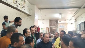 رئيس مياه الفيوم يجري زيارة مفاجئة لديوان عام الشركة لمتابعة سير العمل وتحفيز العاملين رئيس مياه الفيوم يجري زيارة مفاجئة لديوان عام الشركة لمتابعة سير العمل وتحفيز العاملين