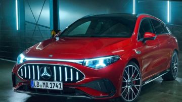 مرسيدس AMG CLA 45 موديل 2027 صور مرسيدس AMG CLA 45 موديل 2027 صور
