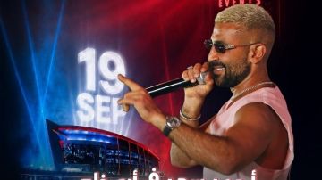 أحمد سعد يحيي حفلا غنائيا في أبوظبي .. 19 سبتمبر أحمد سعد يحيي حفلا غنائيا في أبوظبي .. 19 سبتمبر