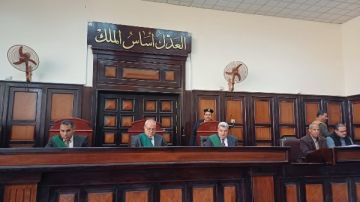 السجن المشدد 3 سنوات لمحصل بشركة مياه أسيوط بتهمة تعاطي المواد المخدرة السجن المشدد 3 سنوات لمحصل بشركة مياه أسيوط بتهمة تعاطي المواد المخدرة