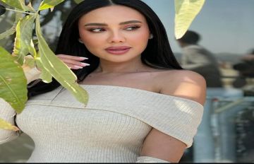 مي القاضي : طه الغريب تجربة سينمائية مختلفة مي القاضي : طه الغريب تجربة سينمائية مختلفة