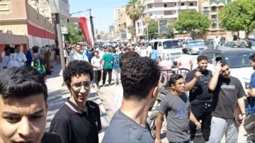 الجغرافيا ترسم البهجة على وجوه طلاب الثانوية العامة بالفيوم الجغرافيا ترسم البهجة على وجوه طلاب الثانوية العامة بالفيوم