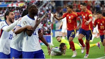 فرنسا وإسبانيا.. موعد مباراة نصف النهائي والقنوات المفتوحة فرنسا وإسبانيا.. موعد مباراة نصف النهائي والقنوات المفتوحة