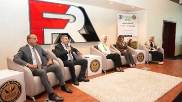 قومي المرأة يشارك في ندوة الشمول المالي والتنمية المستدامة بهيئة الرقابة المالية قومي المرأة يشارك في ندوة الشمول المالي والتنمية المستدامة بهيئة الرقابة المالية