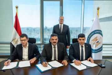 توقيع اتفاقية لإنشاء مصنع متكامل للأسمدة الفوسفاتية بالعين السخنة