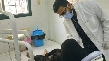 اليوم.. ختام فعاليات القافلة الطبية المجانية بقرية المعدية في إدكو بالبحيرة