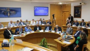يوسف نوفل يفوز بجائزة النيل في الآداب لعام 2026 يوسف نوفل يفوز بجائزة النيل في الآداب لعام 2026