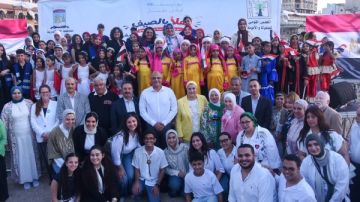 المجلس القومي للطفولة يطلق حملة أهلا بالصيف في الإسكندرية المجلس القومي للطفولة يطلق حملة أهلا بالصيف في الإسكندرية